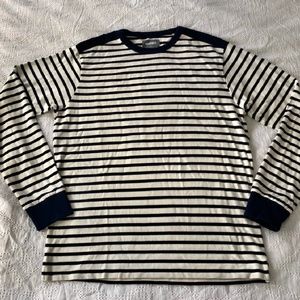 Bonobos long sleeve crew neck shirt